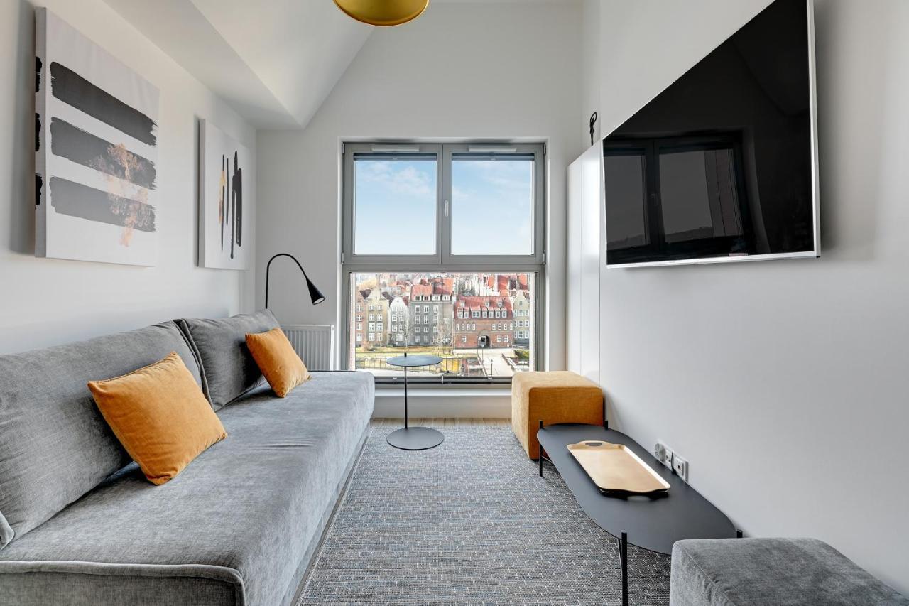 Loft 1&2 - Grano Residence Γκντανσκ Εξωτερικό φωτογραφία