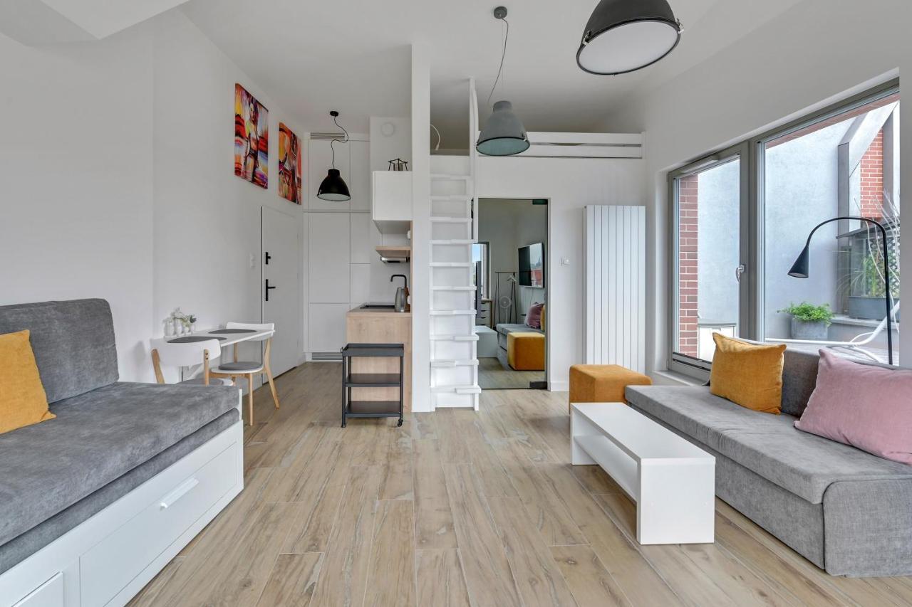 Loft 1&2 - Grano Residence Γκντανσκ Εξωτερικό φωτογραφία
