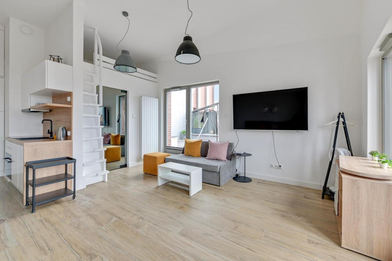 Loft 1&2 - Grano Residence Γκντανσκ Εξωτερικό φωτογραφία